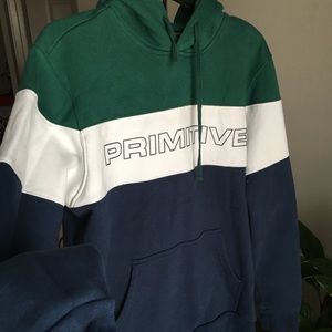 Primitive hoodie.